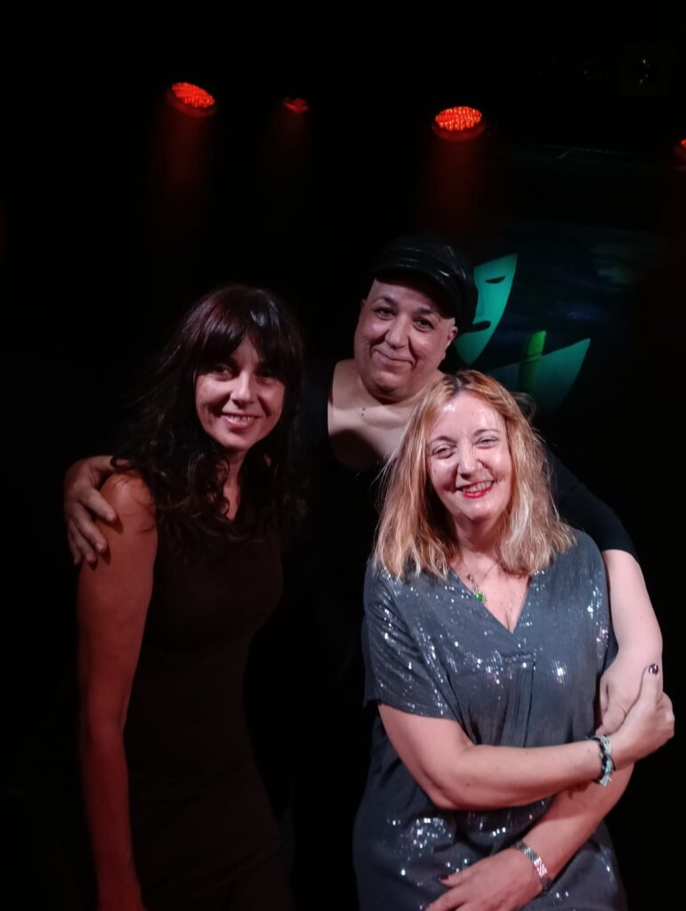 ANITA WONHAM Y MARU BERNAL