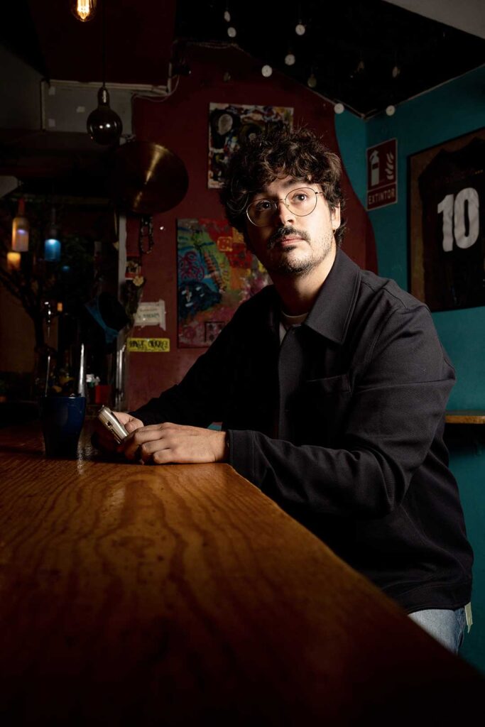 David Silvestre © Demian Ortiz